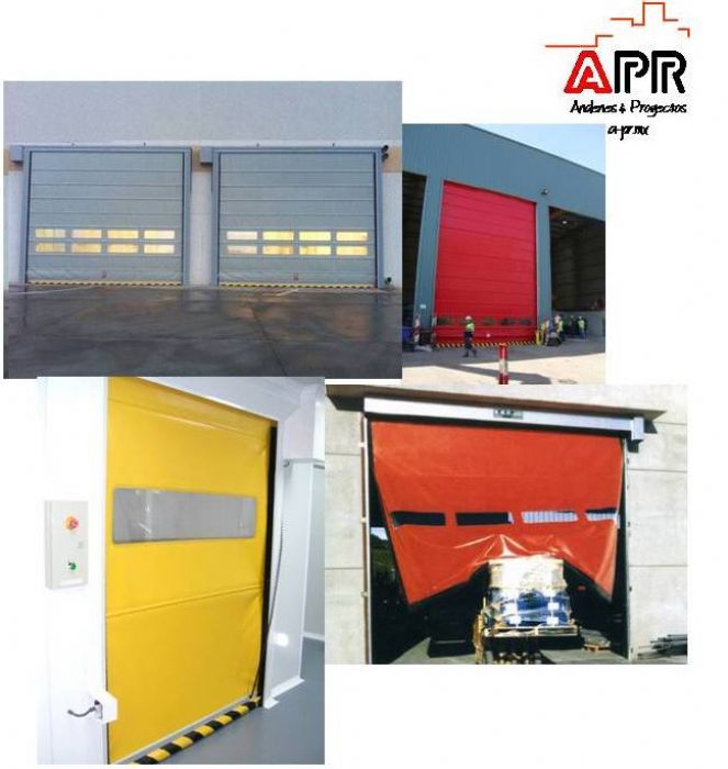 Puertas Rápidas PVC 